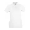LADIES PREMIUM POLO (L, White)