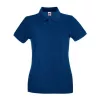 LADIES PREMIUM POLO (XL, Navy)