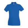 LADIES PREMIUM POLO (L, Royal Blue)