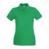 LADIES PREMIUM POLO (XL, Kelly Green)