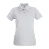 LADIES PREMIUM POLO (XL, Heather Grey)