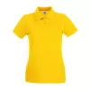 LADIES PREMIUM POLO (2XL, Sunflower)