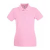 LADIES PREMIUM POLO (XS, Light Pink)
