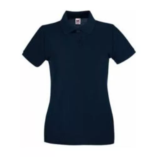 LADIES PREMIUM POLO (S, Deep Navy)