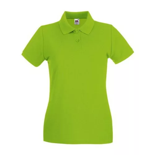 LADIES PREMIUM POLO (2XL, Lime)