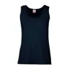 LADIES VALUEWEIGHT VEST (S, Deep Navy)