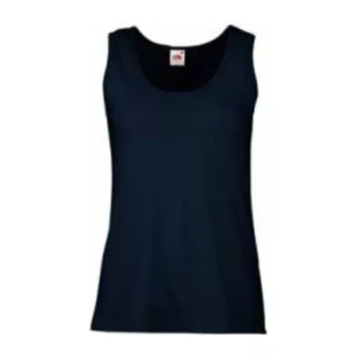 LADIES VALUEWEIGHT VEST (S, Deep Navy)