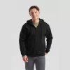 CLASSIC HOODED SWEAT JACKET (XL, White)