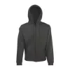 CLASSIC HOODED SWEAT JACKET (XL, Graphite)
