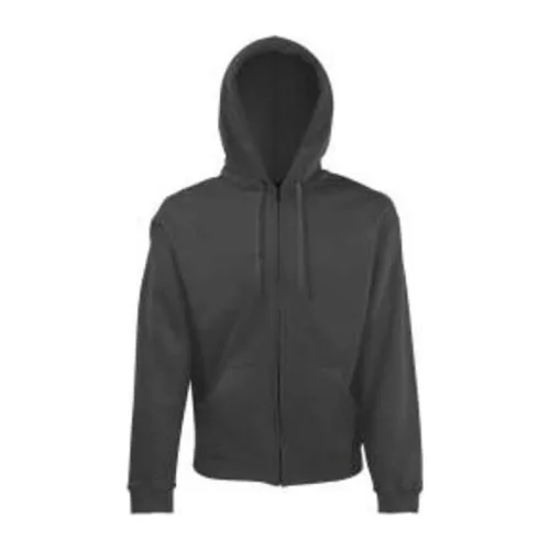 CLASSIC HOODED SWEAT JACKET (XL, Graphite)