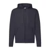 CLASSIC HOODED SWEAT JACKET (2XL, Deep Navy)