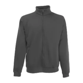 CLASSIC SWEAT JACKET (XL, Graphite)