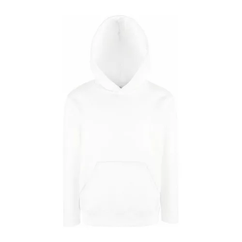 KIDS CLASSIC HOODED SWEAT (14/15, White)
