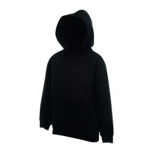 KIDS CLASSIC HOODED SWEAT (5/6, Black)