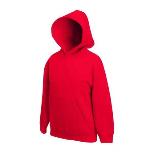 KIDS CLASSIC HOODED SWEAT (5/6, Red)