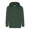 KIDS CLASSIC HOODED SWEAT (5/6, Bottle Green)