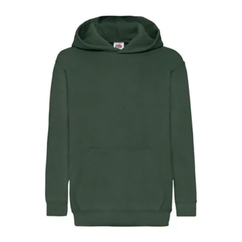 KIDS CLASSIC HOODED SWEAT (5/6, Bottle Green)