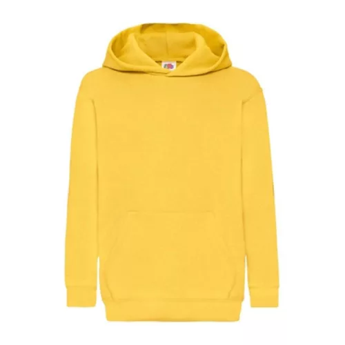 KIDS CLASSIC HOODED SWEAT (5/6, Sunflower)