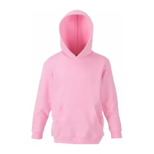 KIDS CLASSIC HOODED SWEAT (7/8, Light Pink)