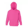 KIDS CLASSIC HOODED SWEAT (9/11, Fuchsia)