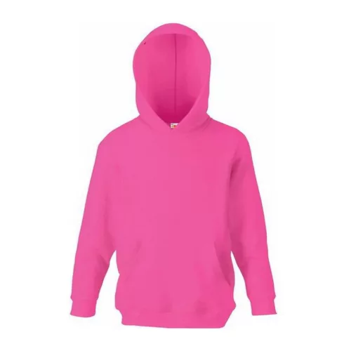 KIDS CLASSIC HOODED SWEAT (9/11, Fuchsia)