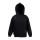 KIDS CLASSIC HOODED SWEAT JACKET (12/13, Black)