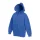 KIDS CLASSIC HOODED SWEAT JACKET (7/8, Royal Blue)