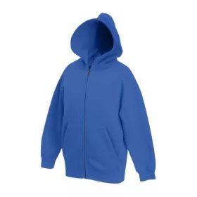 KIDS CLASSIC HOODED SWEAT JACKET (12/13, Royal Blue)
