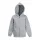 KIDS CLASSIC HOODED SWEAT JACKET (14/15, Heather Grey)