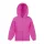 KIDS CLASSIC HOODED SWEAT JACKET (12/13, Fuchsia)