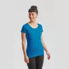 LADIES ICONIC 195 RINGSPUN PREMIUM T (S, Bottle Green)