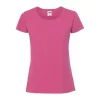 LADIES ICONIC 195 RINGSPUN PREMIUM T (2XL, Fuchsia)