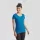 LADIES ICONIC 195 RINGSPUN PREMIUM T (XS, Fuchsia)