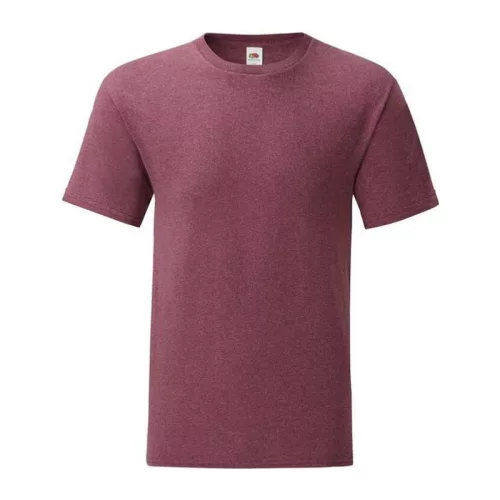 ICONIC 150 T (S, Heather Burgundy)