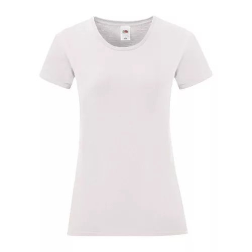LADIES ICONIC 150 T (L, White)