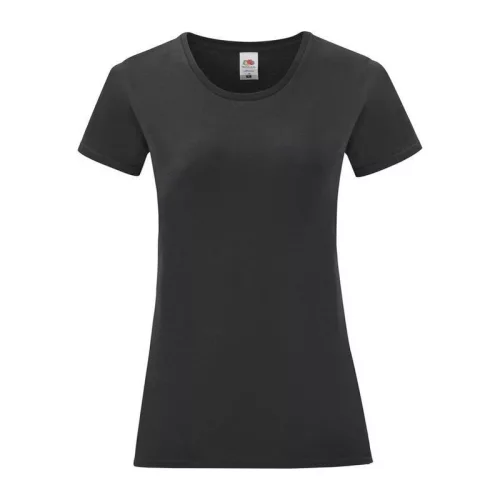 LADIES ICONIC 150 T (L, Black)