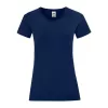 LADIES ICONIC 150 T (XL, Navy)
