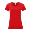 LADIES ICONIC 150 T (S, Red)