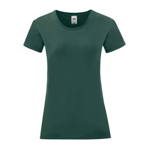 LADIES ICONIC 150 T (S, Forest Green)