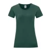 LADIES ICONIC 150 T (M, Forest Green)