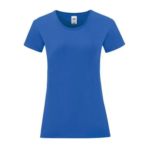 LADIES ICONIC 150 T (M, Royal Blue)