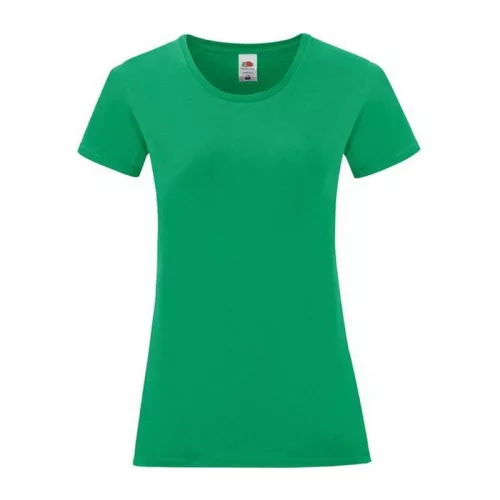 LADIES ICONIC 150 T (XS, Kelly Green)