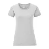 LADIES ICONIC 150 T (M, Heather Grey)