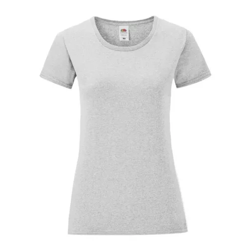 LADIES ICONIC 150 T (2XL, Heather Grey)