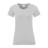 LADIES ICONIC 150 T (XL, Zink)