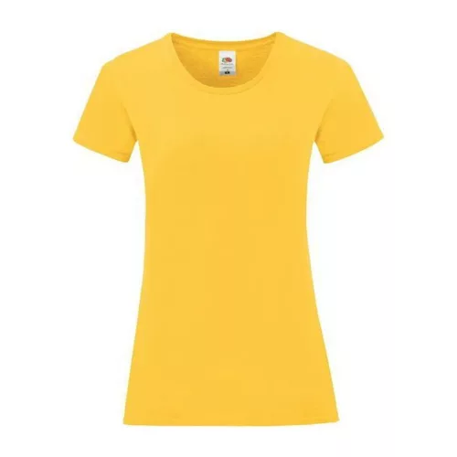 LADIES ICONIC 150 T (S, Sunflower)
