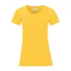 LADIES ICONIC 150 T (XL, Sunflower)