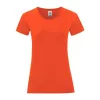 LADIES ICONIC 150 T (L, Flame Red)