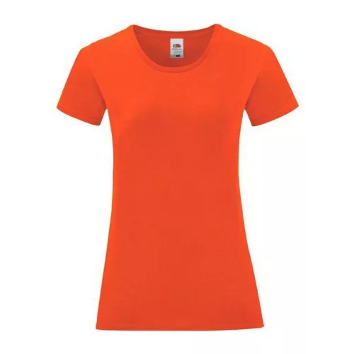 LADIES ICONIC 150 T (XL, Flame Red)