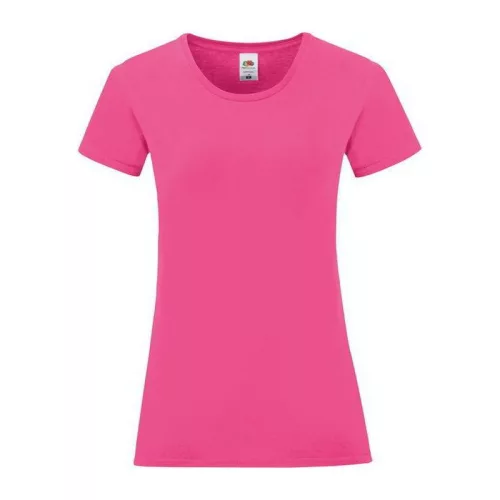 LADIES ICONIC 150 T (M, Fuchsia)